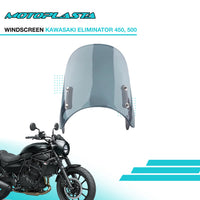 MOTOPLASTA Windshield Visor Kawasaki Eliminator 400, 450, 500