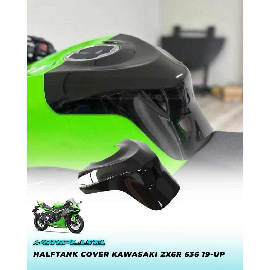 MOTOPLASTA Halftank Cover Kawasaki ZX6R 636 19-Up