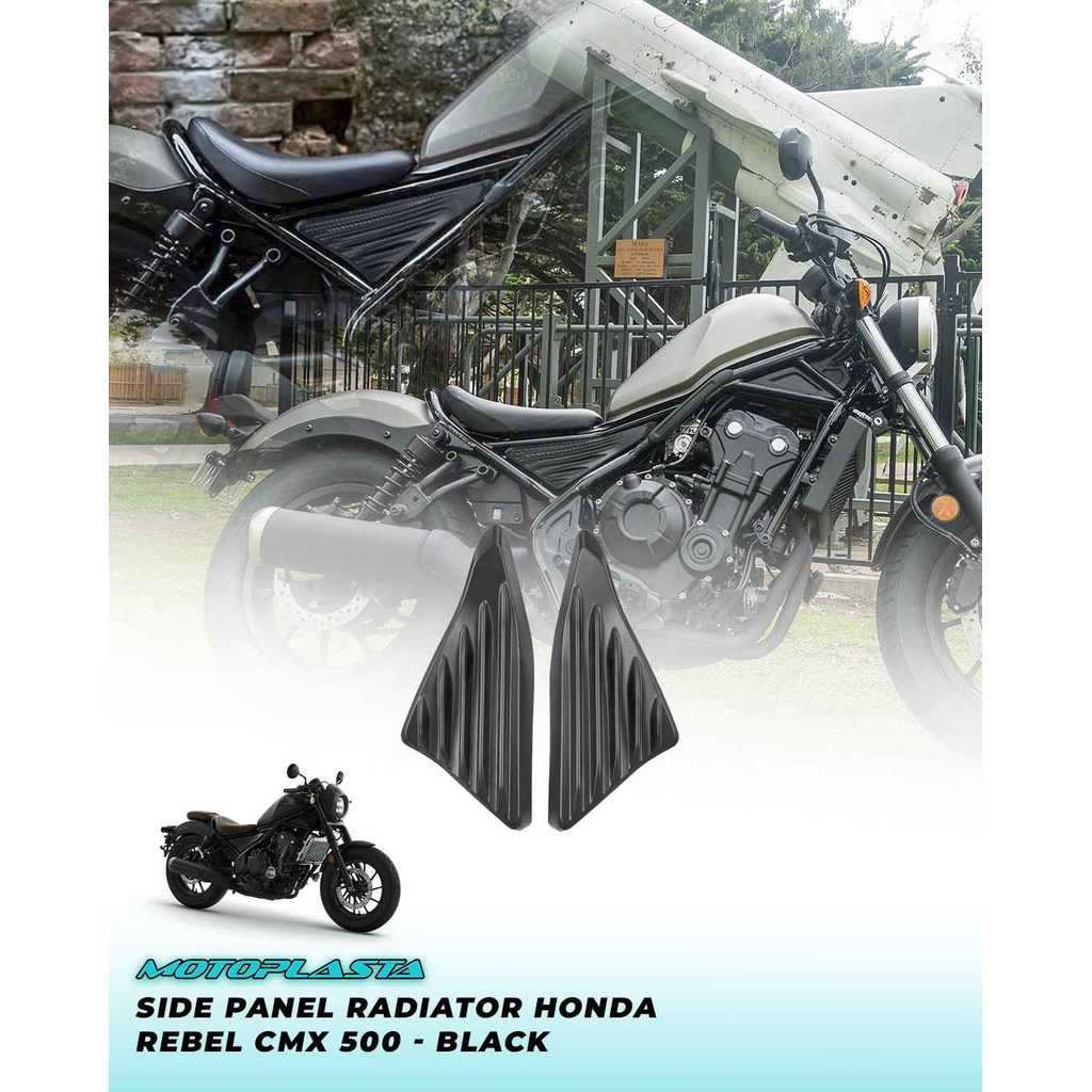 MOTOPLASTA Side Panel Radiator Honda Rebel CMX 500