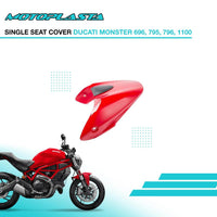 MOTOPLASTA Single Seat Cover Ducati Monster 696 / 795 / 796 / 797 / 821 / 937 / 950 / 1100 / 1200