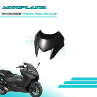 MOTOPLASTA Windscreen Yamaha TMAX 560 22-Up Visor Windshield