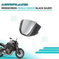 MOTOPLASTA Windscreen Honda CB650R Windshield Visor