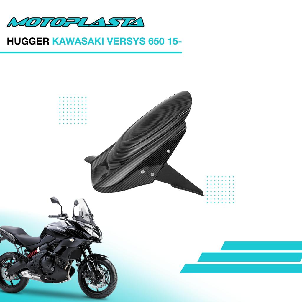 MOTOPLASTA Hugger Kawasaki Versys 650 15-