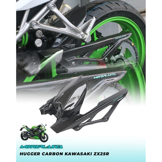 MOTOPLASTA Hugger Carbon Kawasaki ZX25R