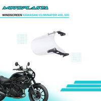 MOTOPLASTA Windshield Visor Kawasaki Eliminator 400, 450, 500