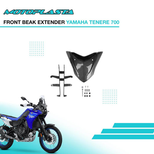 MOTOPLASTA Front Beak Extender Yamaha Tenere 700