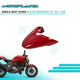 MOTOPLASTA Single Seat Cover Ducati Monster 696 / 795 / 796 / 797 / 821 / 937 / 950 / 1100 / 1200