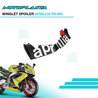 MOTOPLASTA Winglet Spoiler Aprilia RS 660