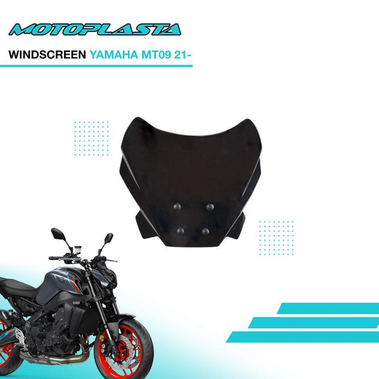 MOTOPLASTA Windscreen Yamaha MT09 21- Visor Windshield