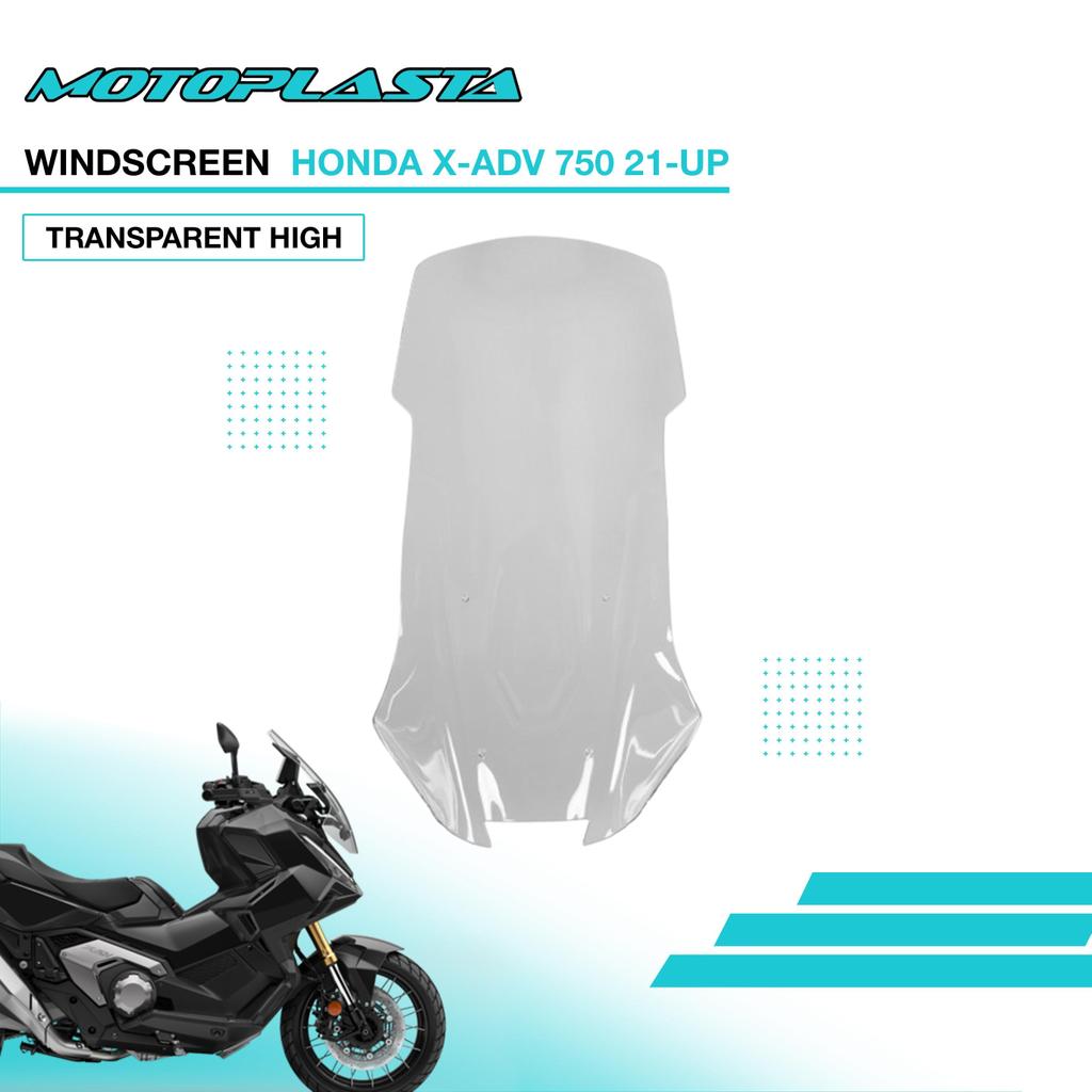 MOTOPLASTA Windscreen Honda X-ADV 750 21-Up