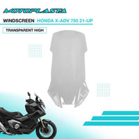 MOTOPLASTA Windscreen Honda X-ADV 750 21-Up