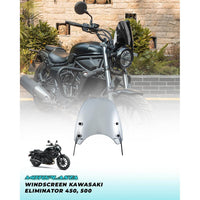 MOTOPLASTA Windscreen Kawasaki Eliminator 450, 500