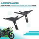 MOTOPLASTA Cover Deltabox Kawasaki ZX25R, ZX25RR Carbon Kevlar Tutup Rangka