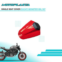 MOTOPLASTA Single Seat Cover Ducati Monster 696 / 795 / 796 / 797 / 821 / 937 / 950 / 1100 / 1200