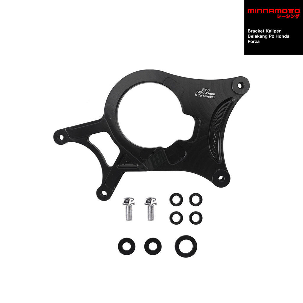MINNAMOTO Bracket Kaliper Belakang P2 Honda Forza