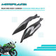 MOTOPLASTA Rear Side Body Belakang Carbon Kawasaki New Ninja 250 FI '18-Up