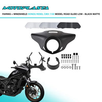 MOTOPLASTA Fairing + Windshield Honda Rebel CMX 1100 Model Road Glide Low