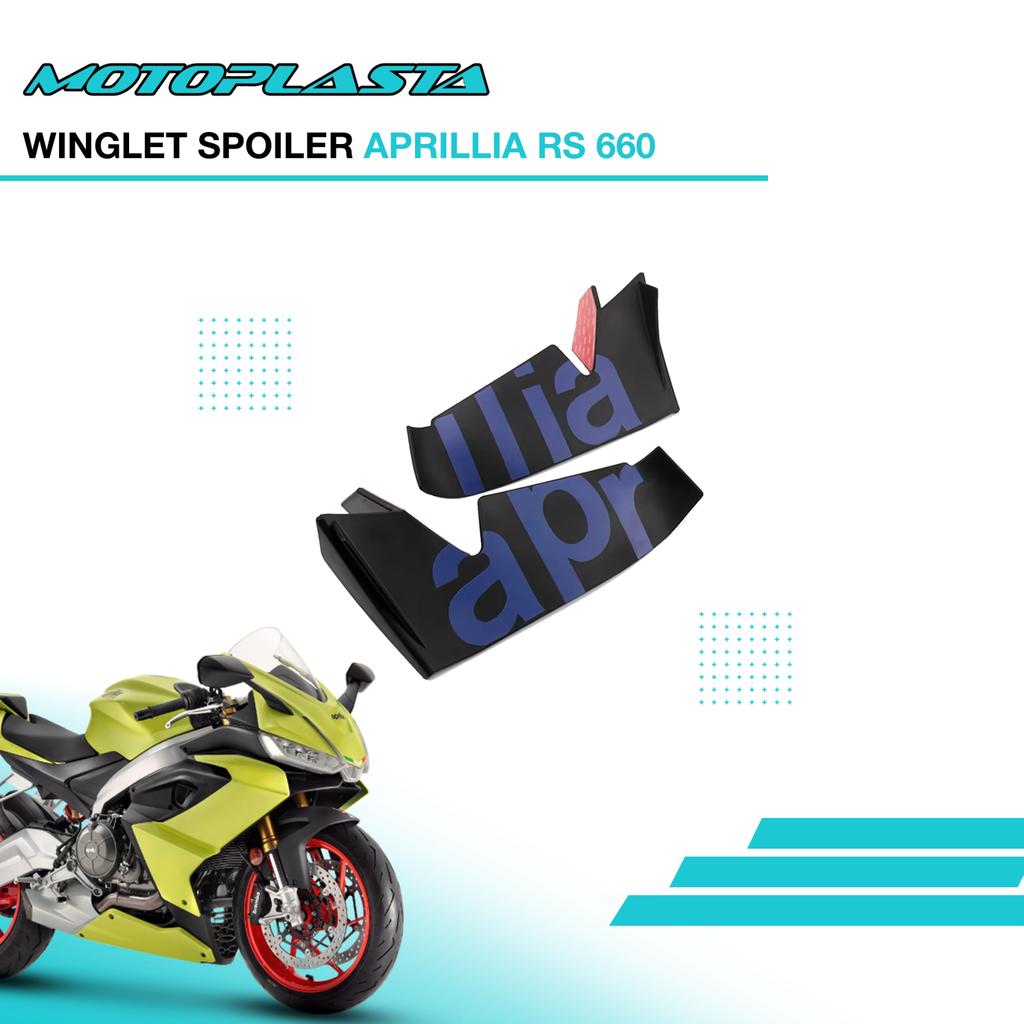MOTOPLASTA Winglet Spoiler Aprilia RS 660