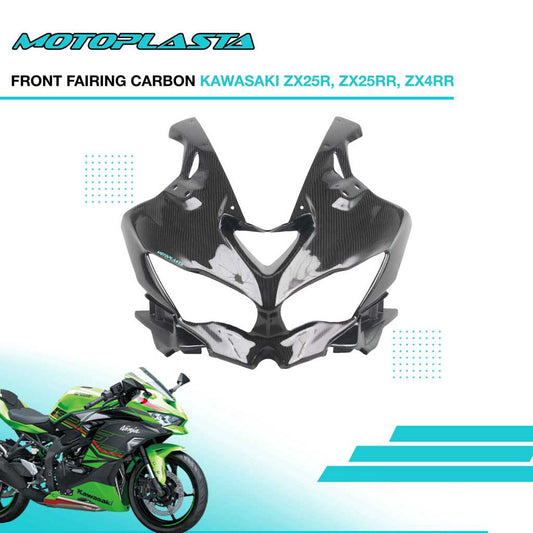 MOTOPLASTA Fairing Depan Kawasaki ZX25R