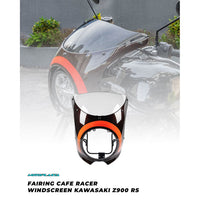 MOTOPLASTA Fairing Cafe Racer Windscreen Kawasaki Z900 RS