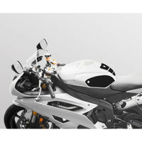 PROF.COMFORTO Side + Center Tank Grip Slim Yamaha R6 08-26 Tankpad Tengah + Samping