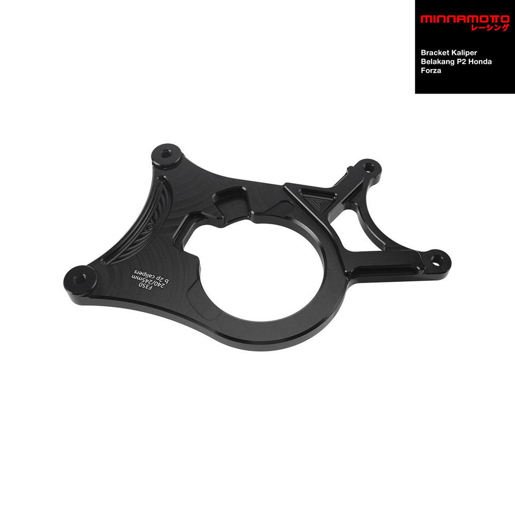 MINNAMOTO Bracket Kaliper Belakang P2 Honda Forza