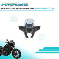 MOTOPLASTA Fairing Cowl Frame Headlamp Honda Rebel CMX 1100