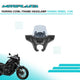 MOTOPLASTA Fairing Cowl Frame Headlamp Honda Rebel CMX 1100
