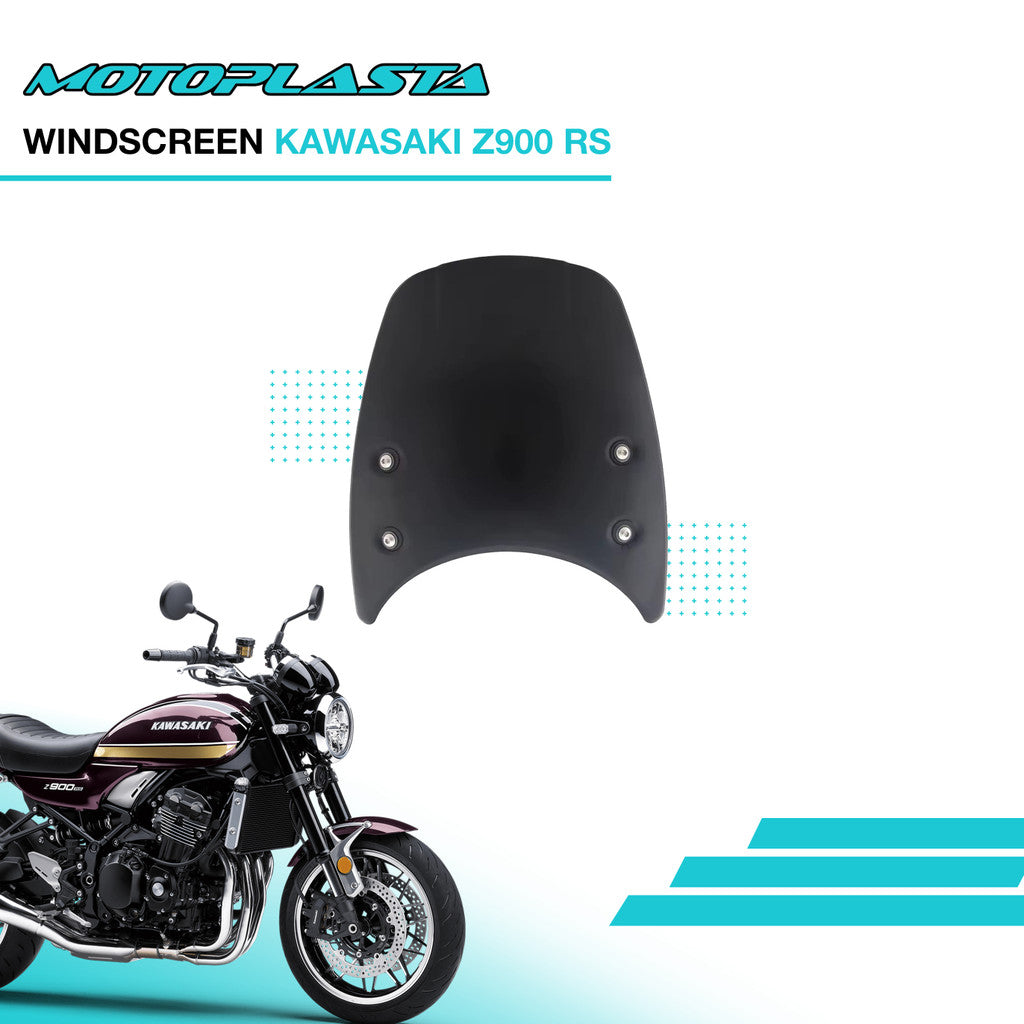 MOTOPLASTA Windshield Visor Kawasaki Z900 RS Windscreen