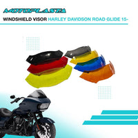 MOTOPLASTA Windshield Visor Harley Davidson Road Glide 15- Windscreen Visor