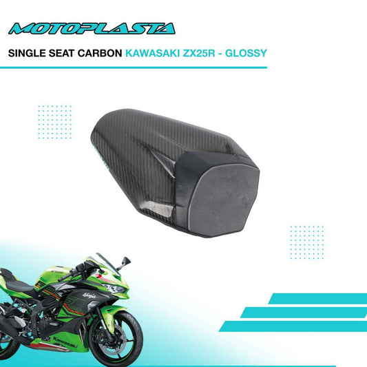 MOTOPLASTA Single Seat Seater Kawasaki ZX25R Karbon Kevlar
