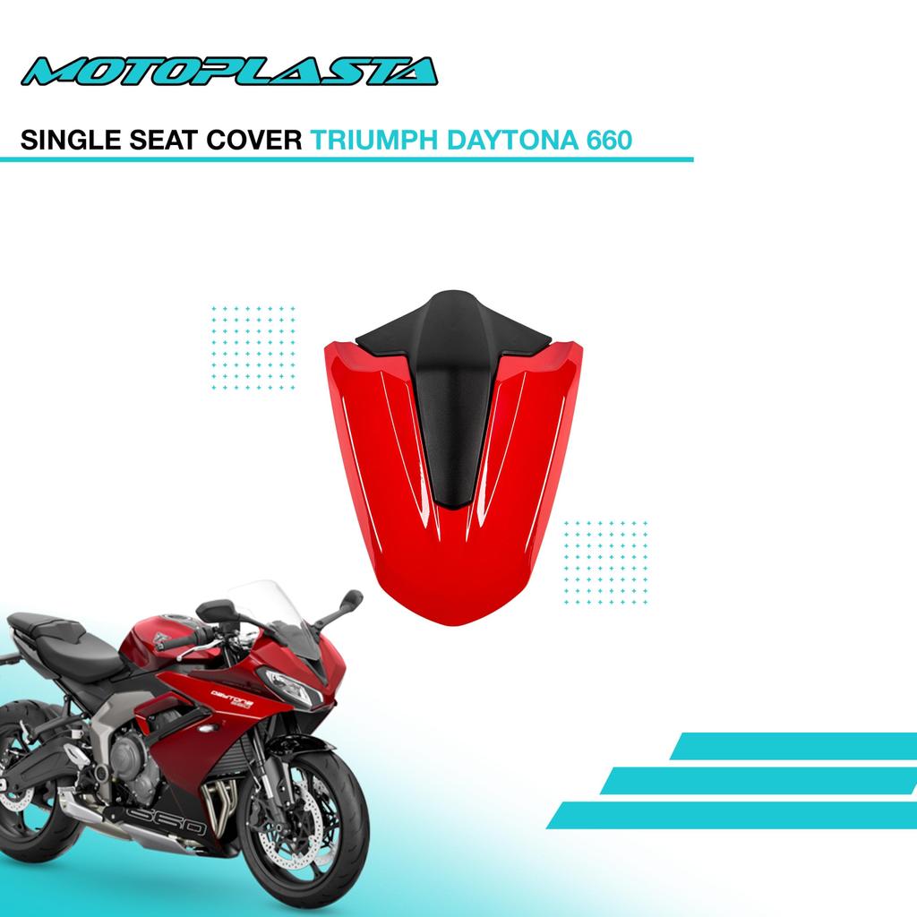 MOTOPLASTA Single Seat Cover Triumph Daytona 660