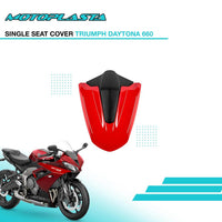 MOTOPLASTA Single Seat Cover Triumph Daytona 660