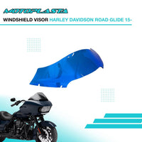 MOTOPLASTA Windshield Visor Harley Davidson Road Glide 15- Windscreen Visor