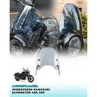 MOTOPLASTA Windscreen Kawasaki Eliminator 450, 500