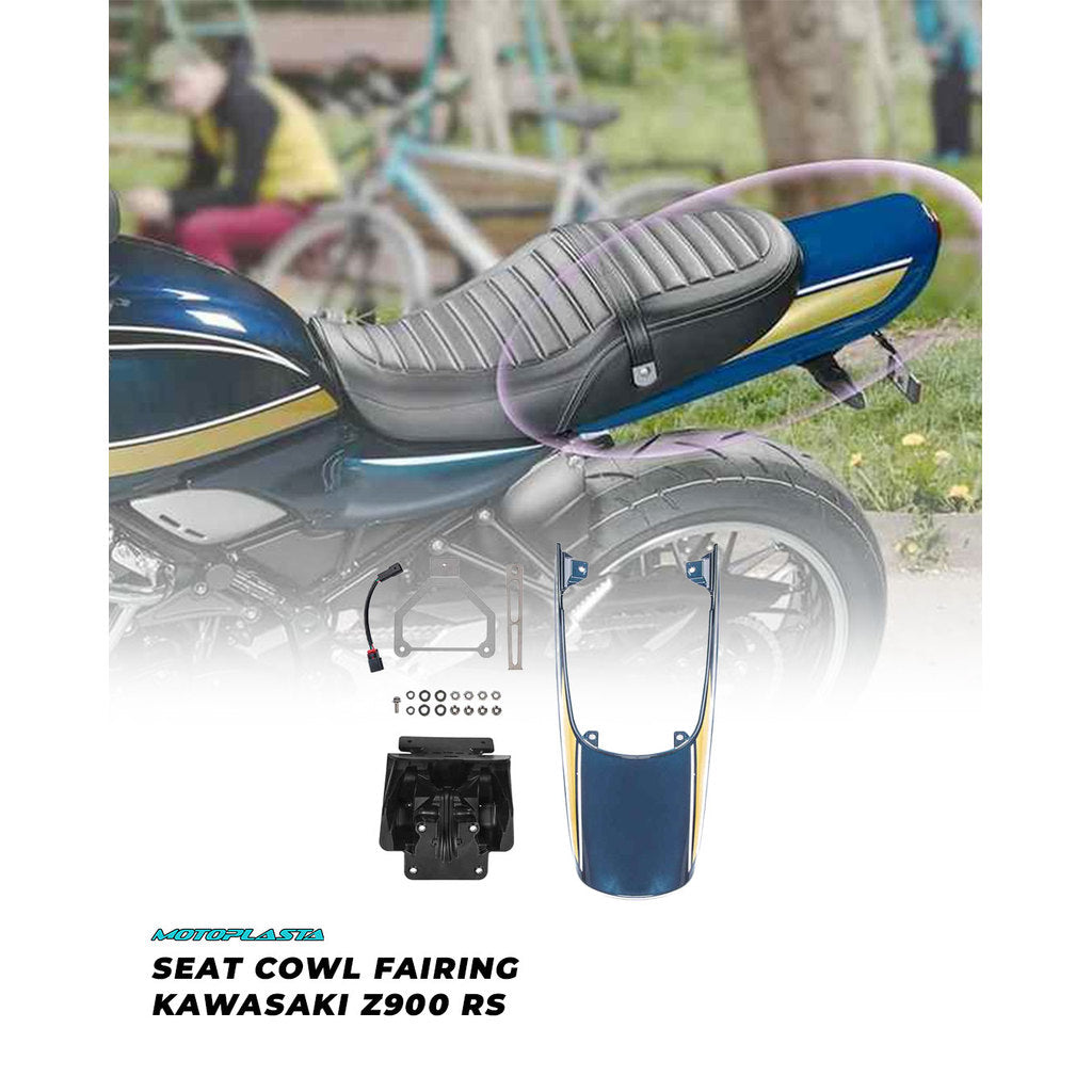 MOTOPLASTA Seat Cowl Fairing Kawasaki Z900 RS