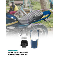 MOTOPLASTA Seat Cowl Fairing Kawasaki Z900 RS