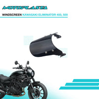 MOTOPLASTA Windshield Visor Kawasaki Eliminator 400, 450, 500