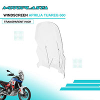 MOTOPLASTA Windscreen Aprilia Tuareg 660 High