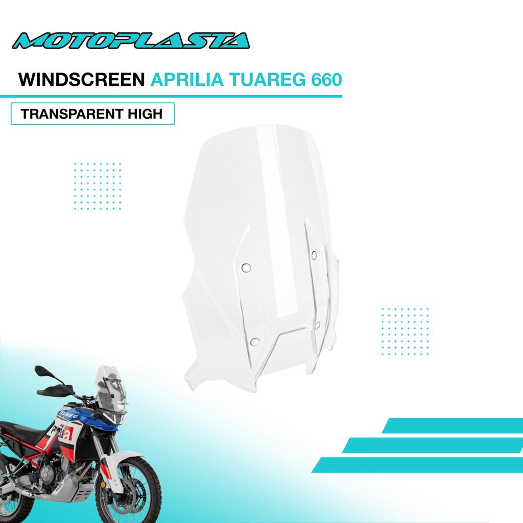 MOTOPLASTA Windscreen Aprilia Tuareg 660 High