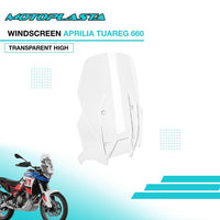 MOTOPLASTA Windscreen Aprilia Tuareg 660 High