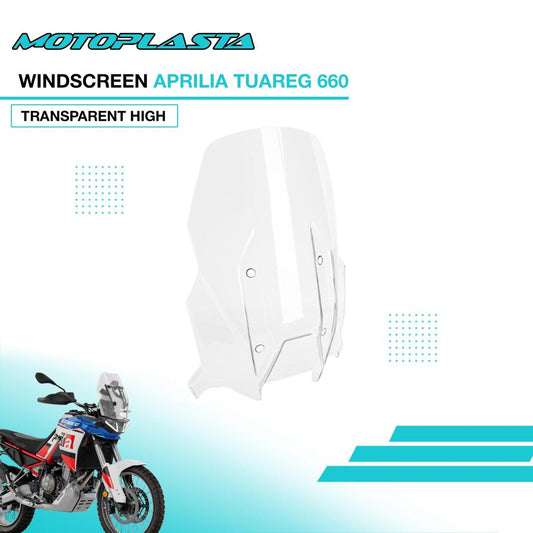 MOTOPLASTA Windscreen Aprilia Tuareg 660 High