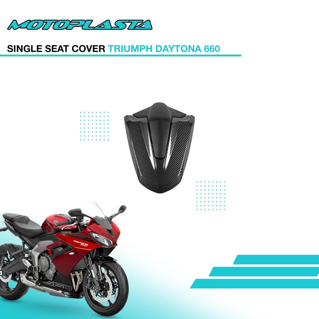 MOTOPLASTA Single Seat Cover Triumph Daytona 660