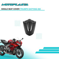 MOTOPLASTA Single Seat Cover Triumph Daytona 660