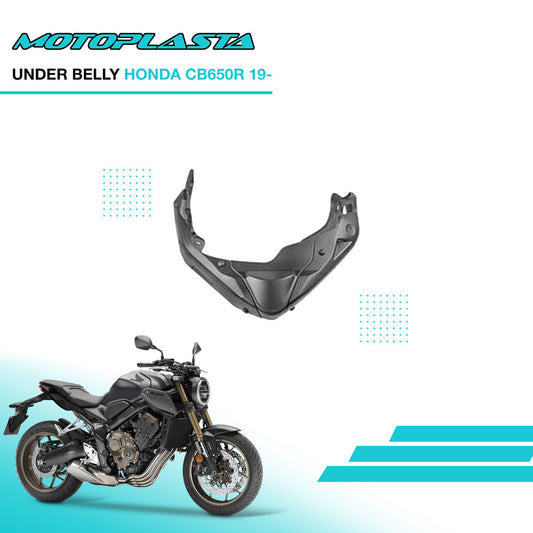 MOTOPLASTA Under Belly Undercowl Honda CB650R 19-