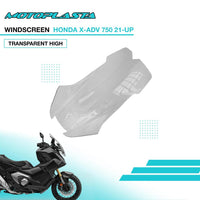 MOTOPLASTA Windscreen Honda X-ADV 750 21-Up