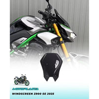 MOTOPLASTA Windscreen Kawasaki Z900 SE 25-