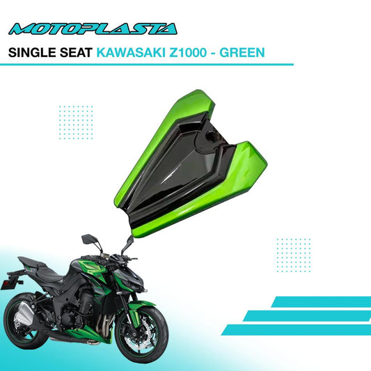 MOTOPLASTA Single Seat Kawasaki Z1000 10-13 / 14-Up