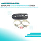 MOTOPLASTA Exhaust Pipe Protector Carbon Universal