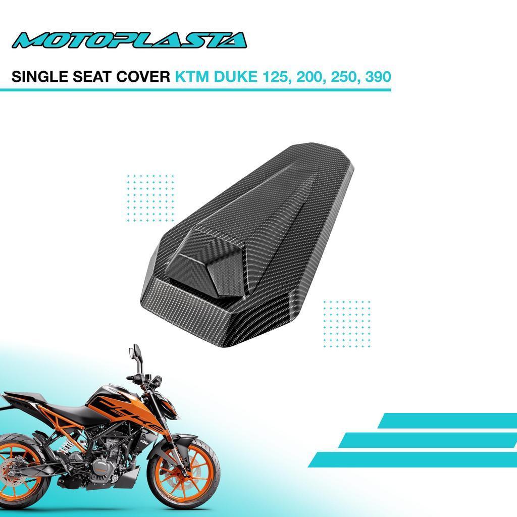 MOTOPLASTA Single Seat Cover  KTM Duke 125, 200, 250, 390 Single Seater